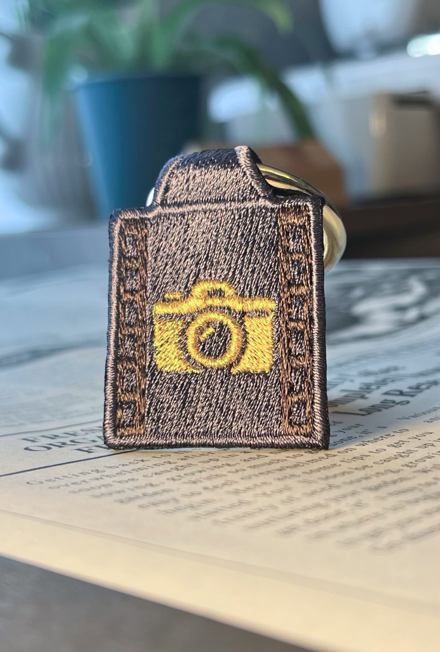 カメラの刺繍リング - 画像 (3)