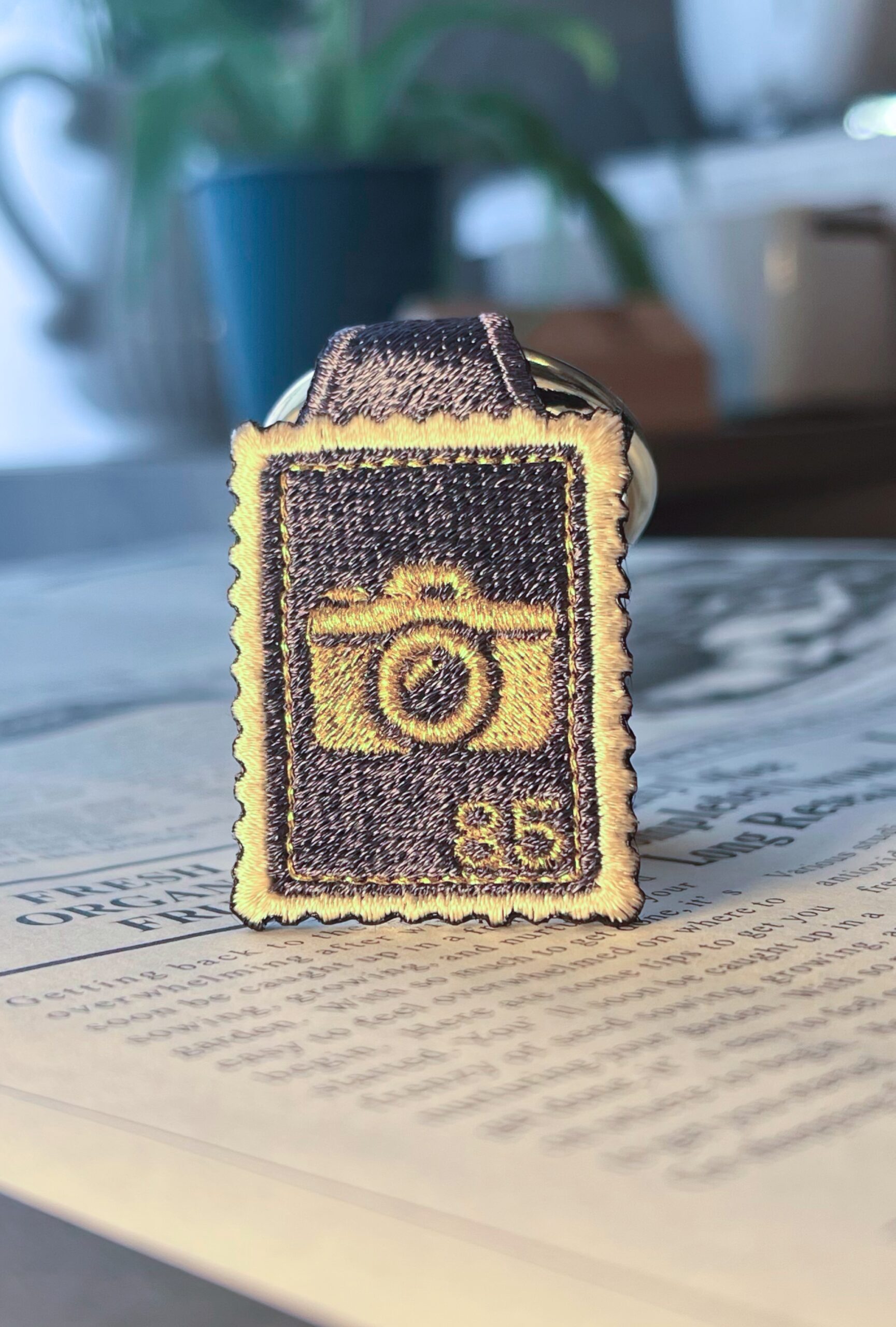 カメラの刺繍リング - 画像 (2)