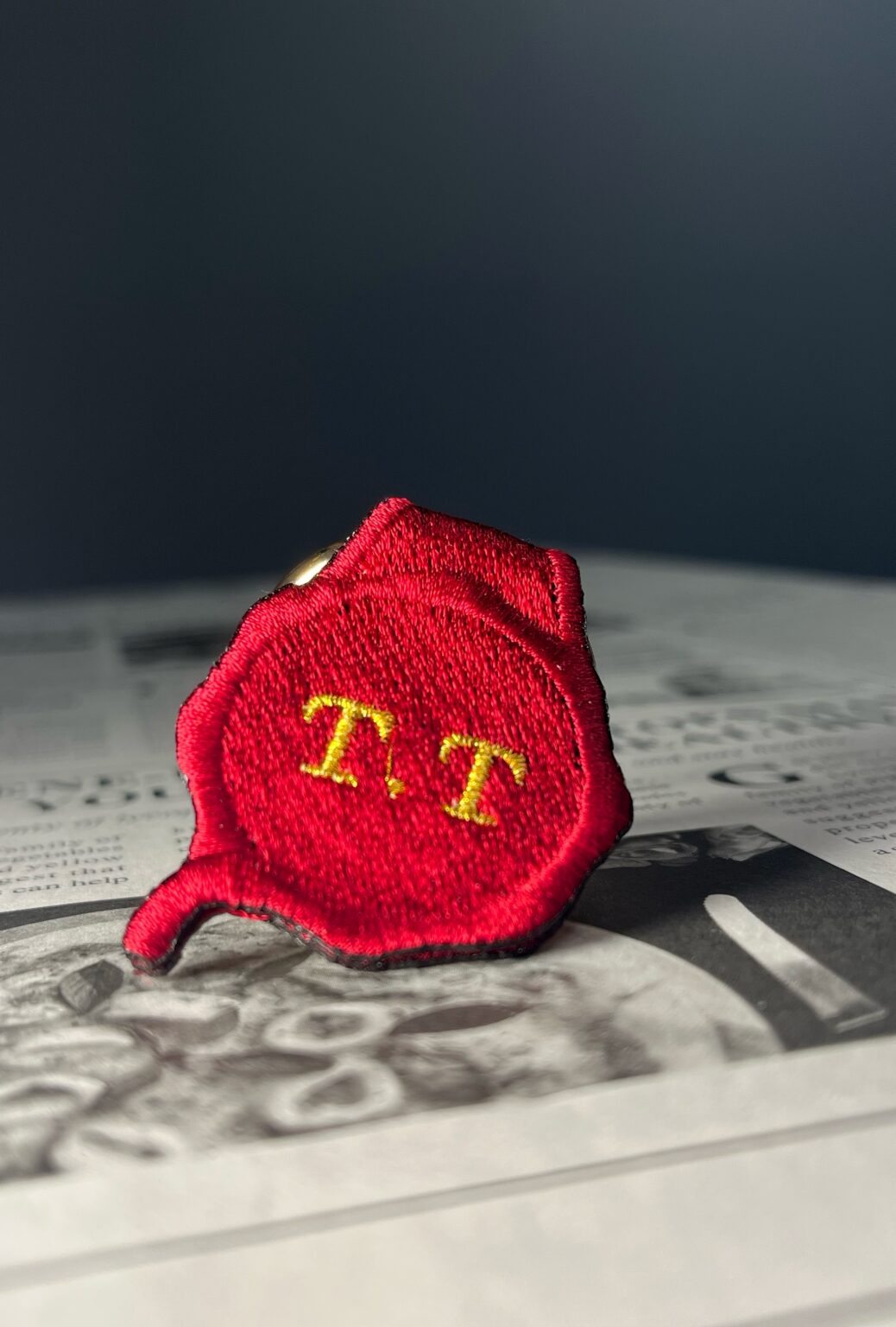 九尾の刺繍リング - 画像 (5)