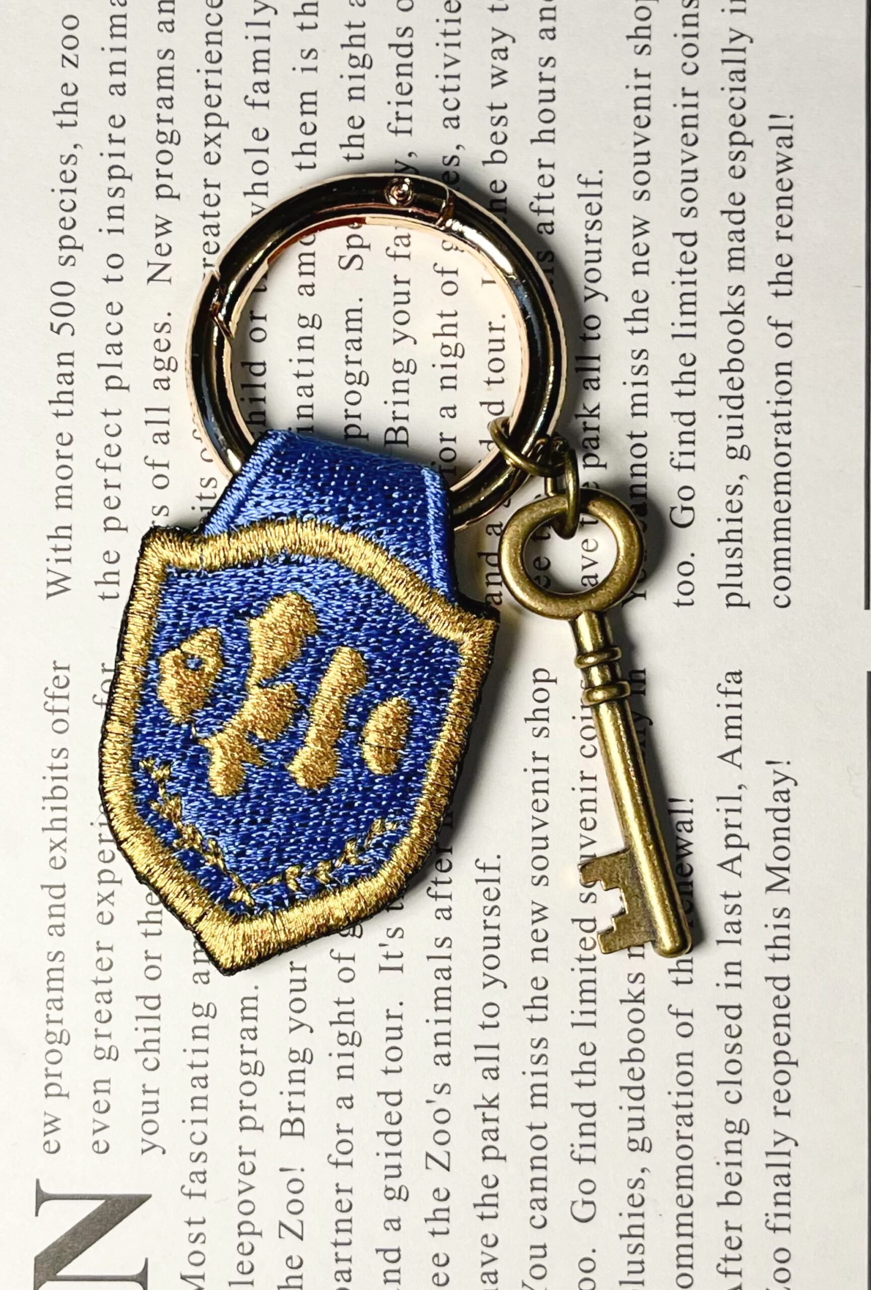 くまのみの刺繍リング - 画像 (5)