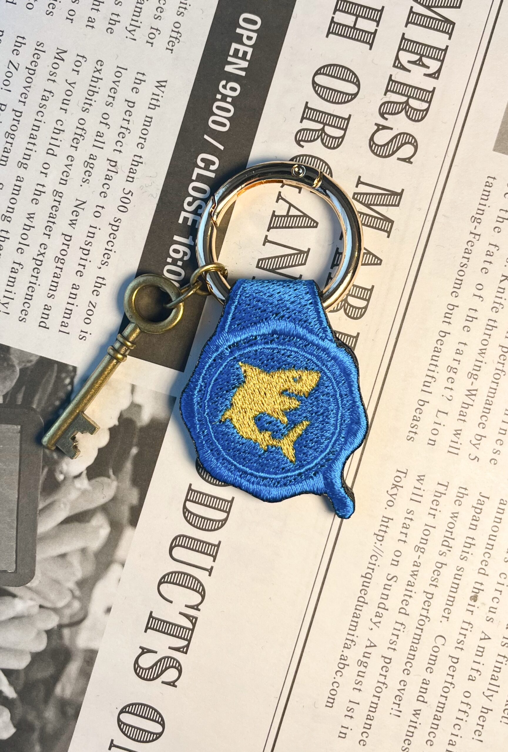 サメの刺繍リング - 画像 (5)