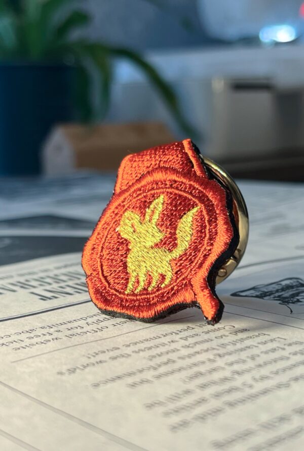 フェネック封蝋リングサムネ.jpg フェネックの刺繍リング