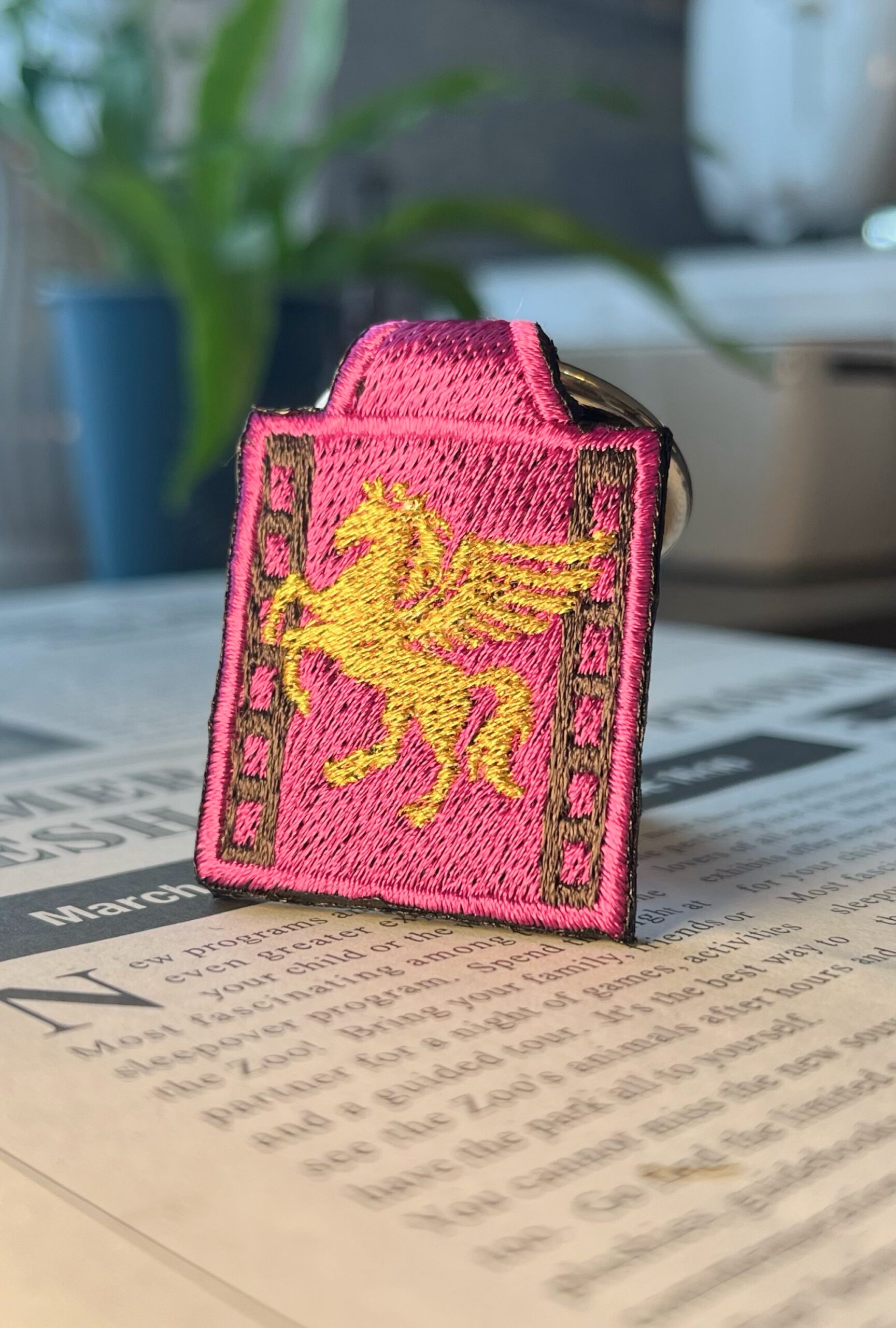 ペガサスの刺繍リング - 画像 (3)