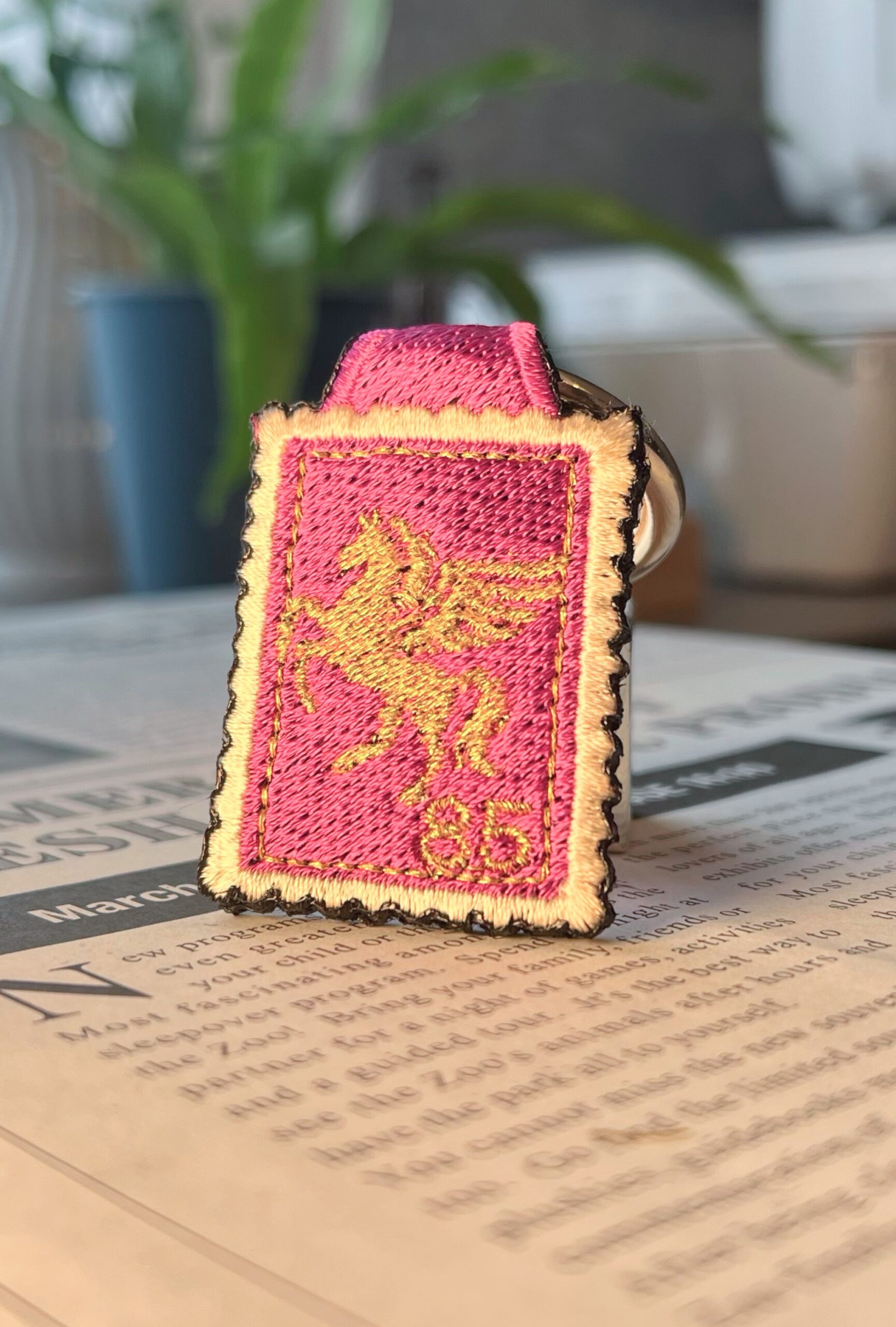 ペガサスの刺繍リング - 画像 (2)