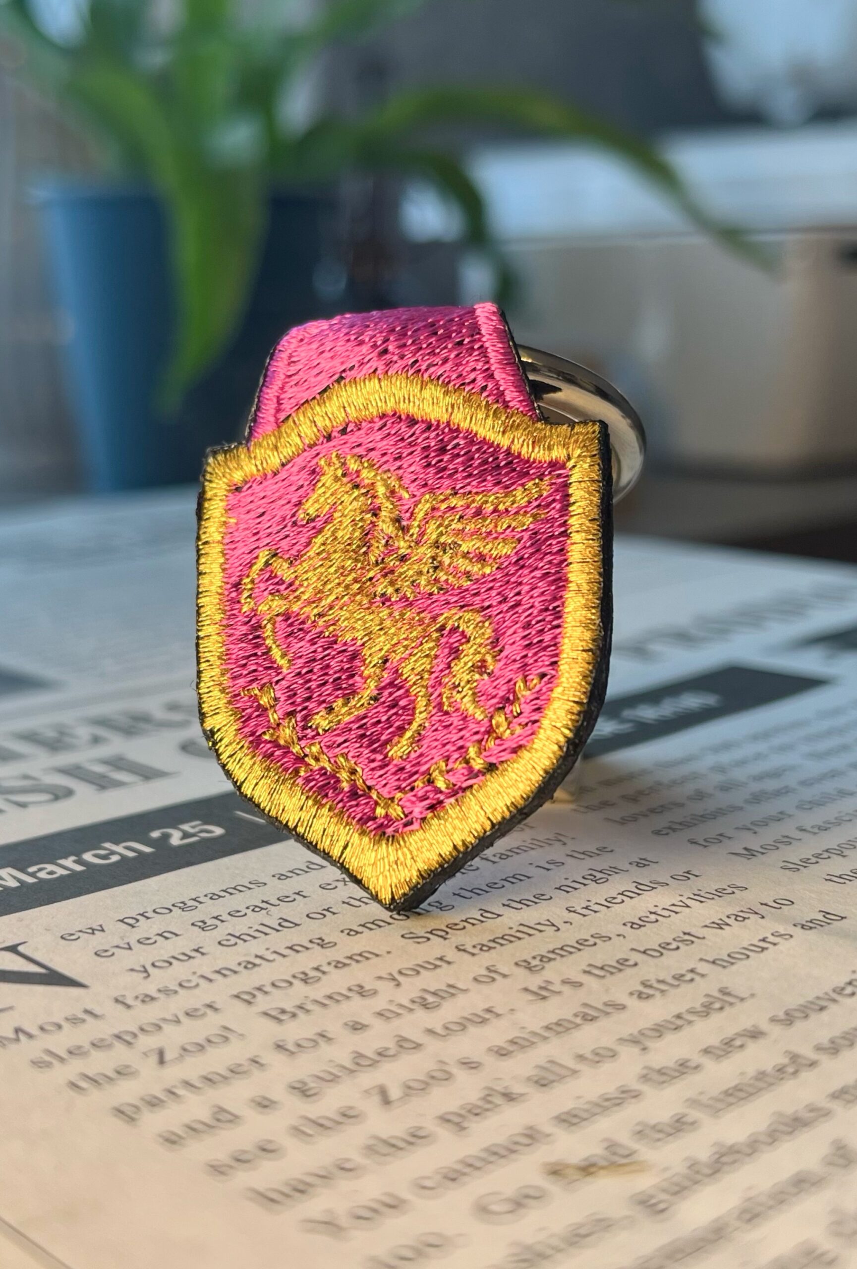 ペガサスの刺繍リング - 画像 (4)