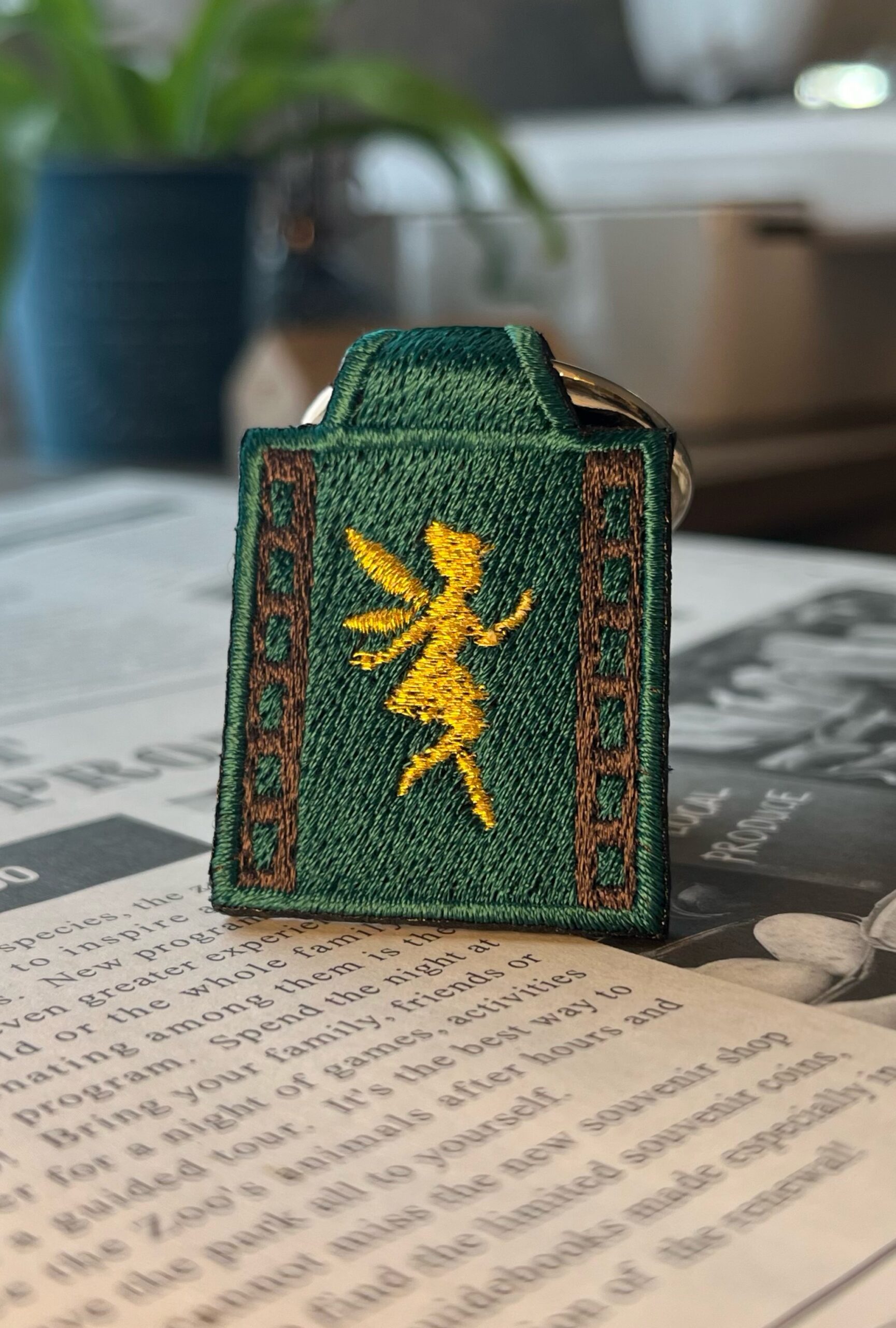 妖精の刺繍リング - 画像 (3)