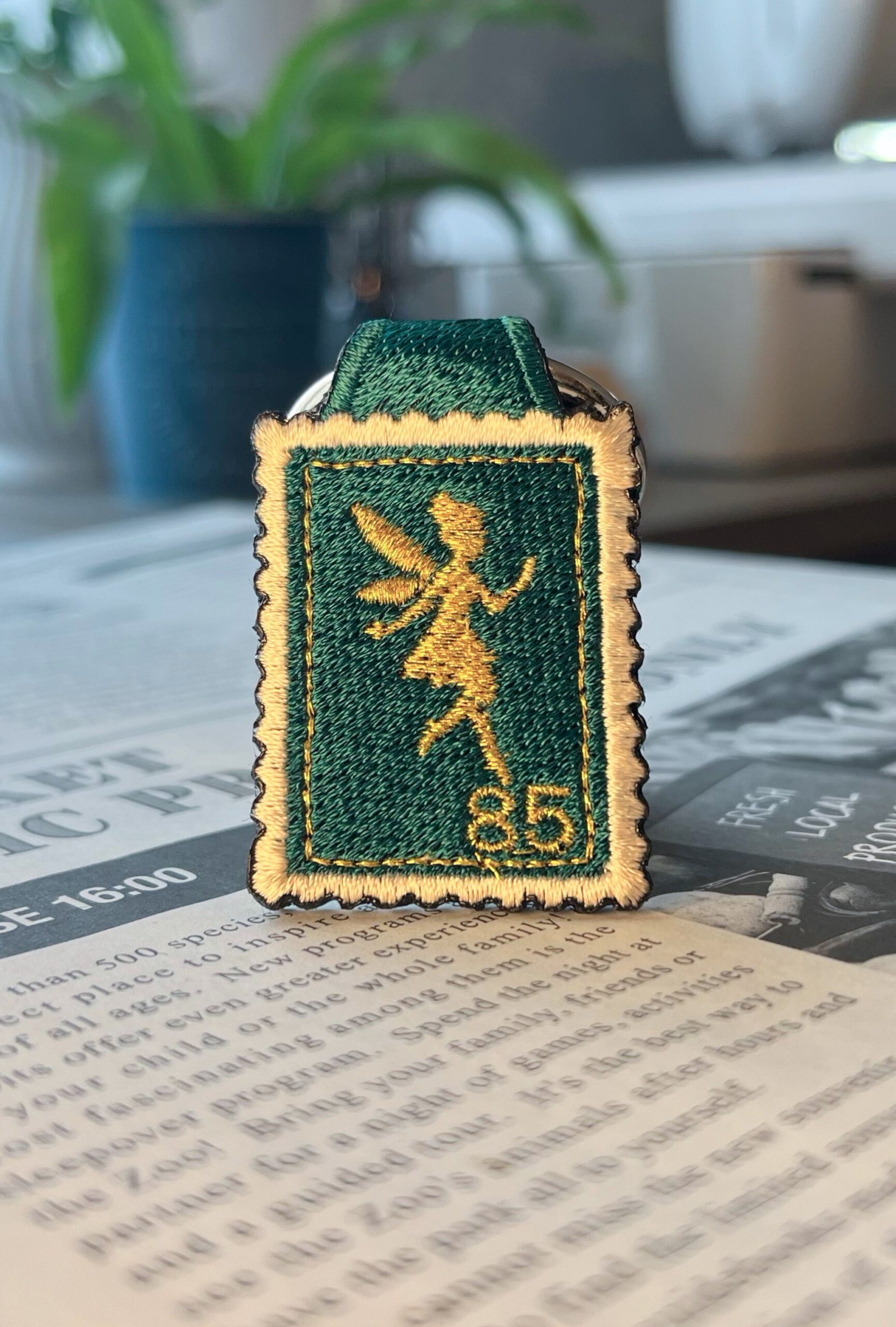 妖精の刺繍リング - 画像 (2)