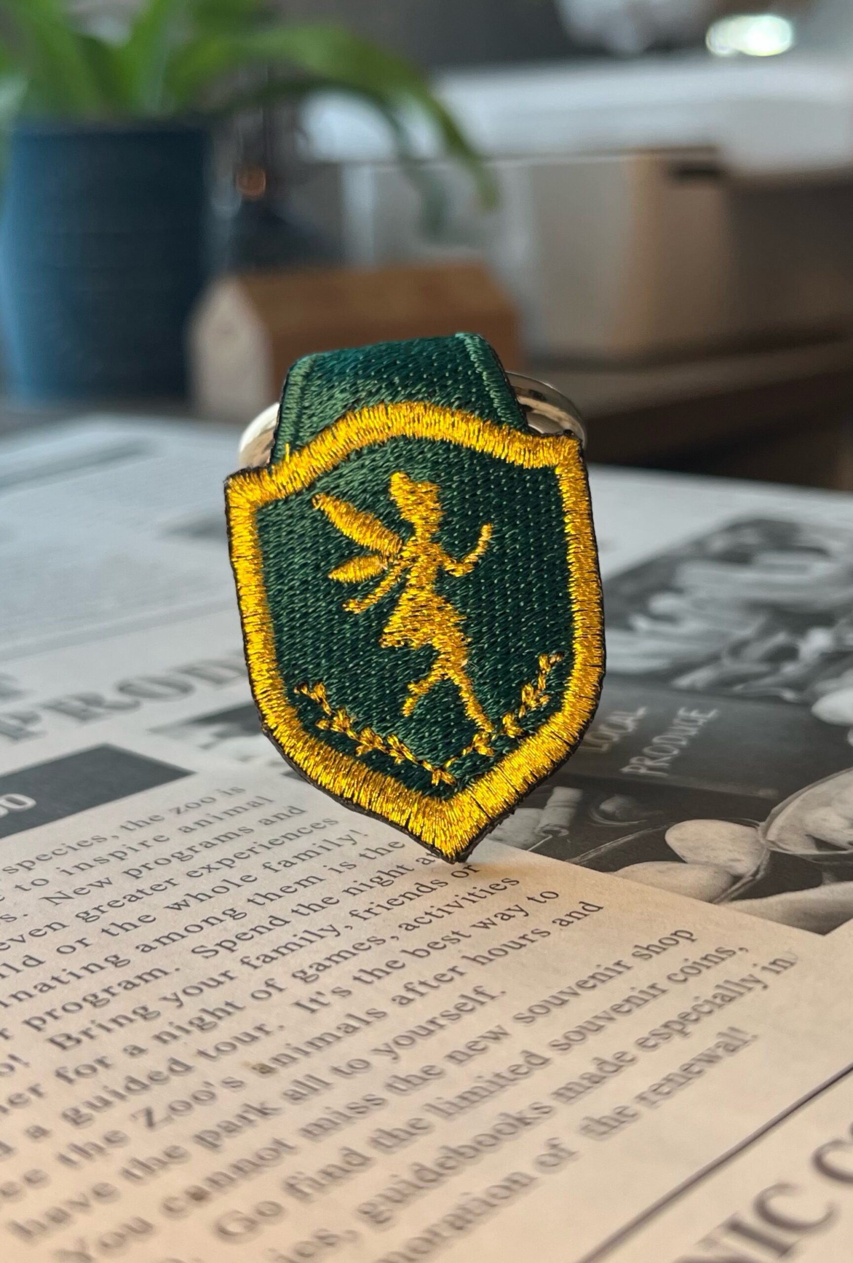 妖精の刺繍リング - 画像 (4)