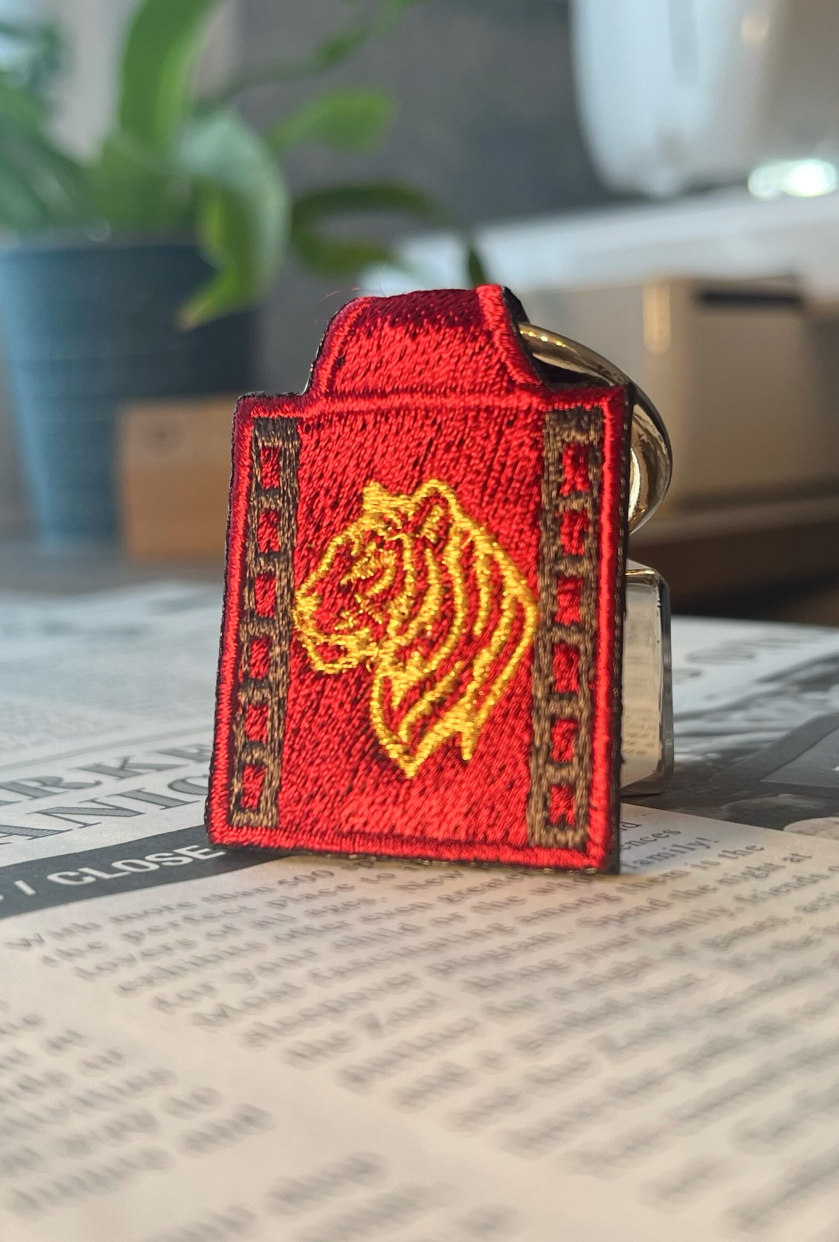 虎の刺繍リング - 画像 (5)