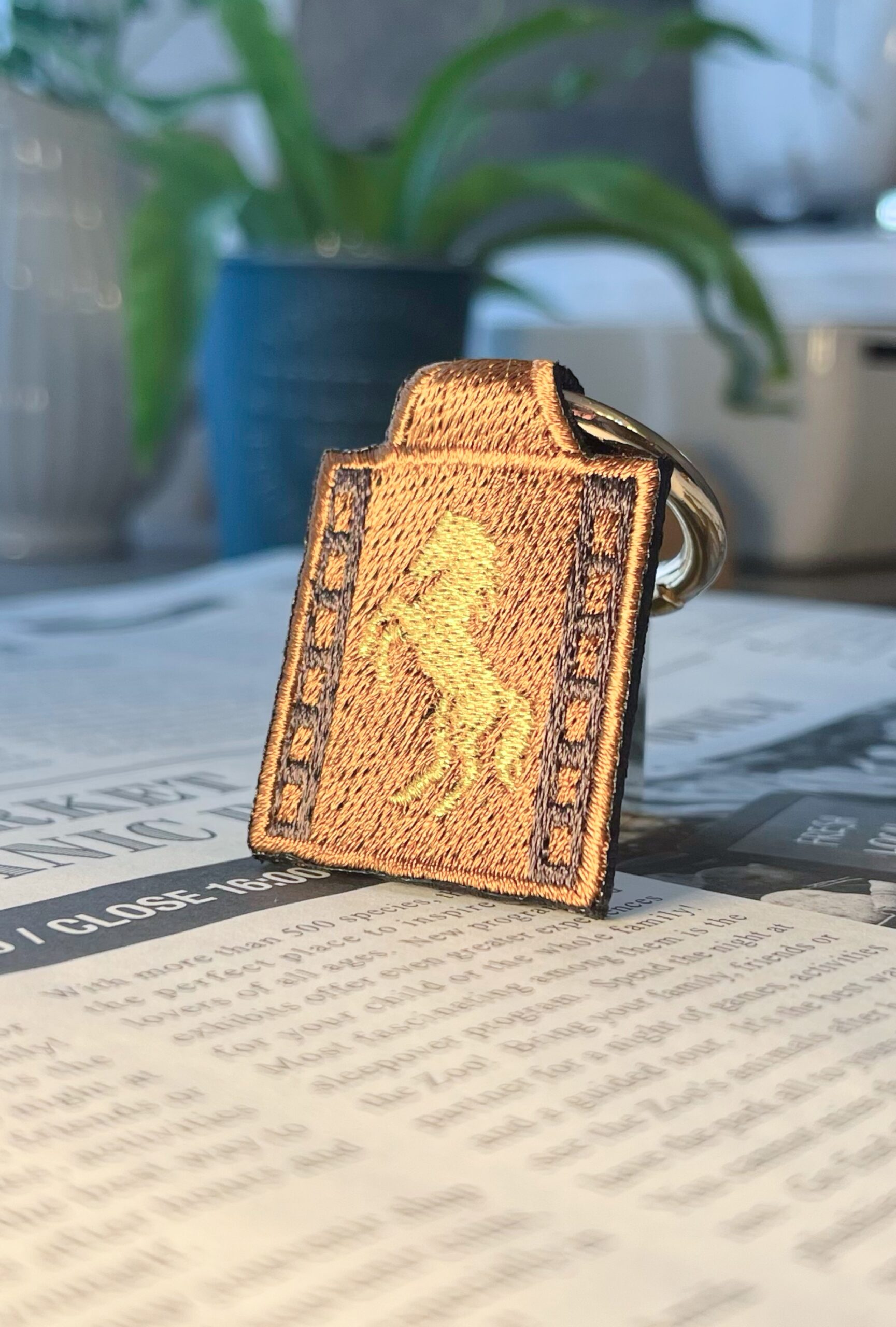 馬の刺繍リング - 画像 (3)