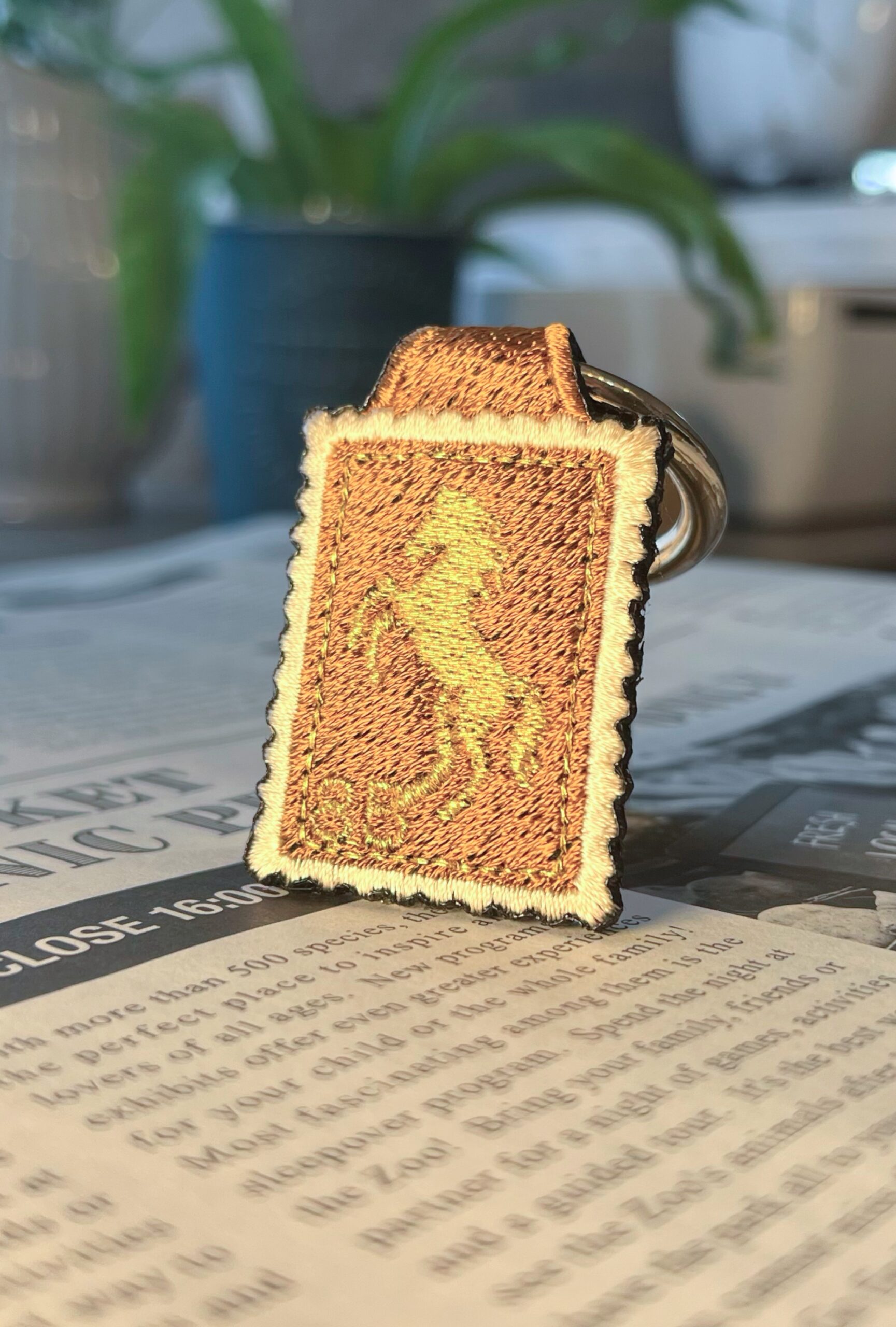 馬の刺繍リング - 画像 (2)