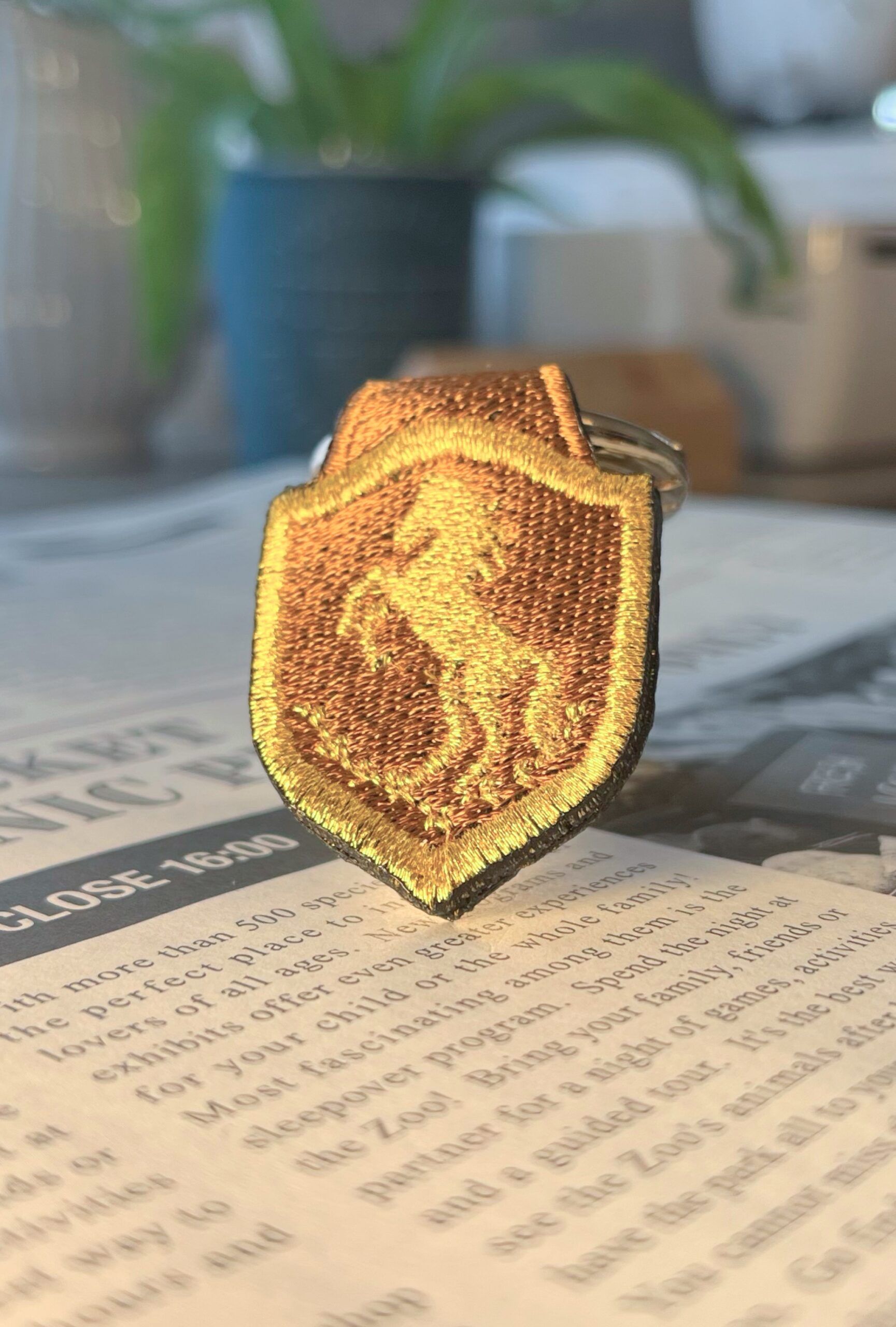 馬の刺繍リング - 画像 (4)