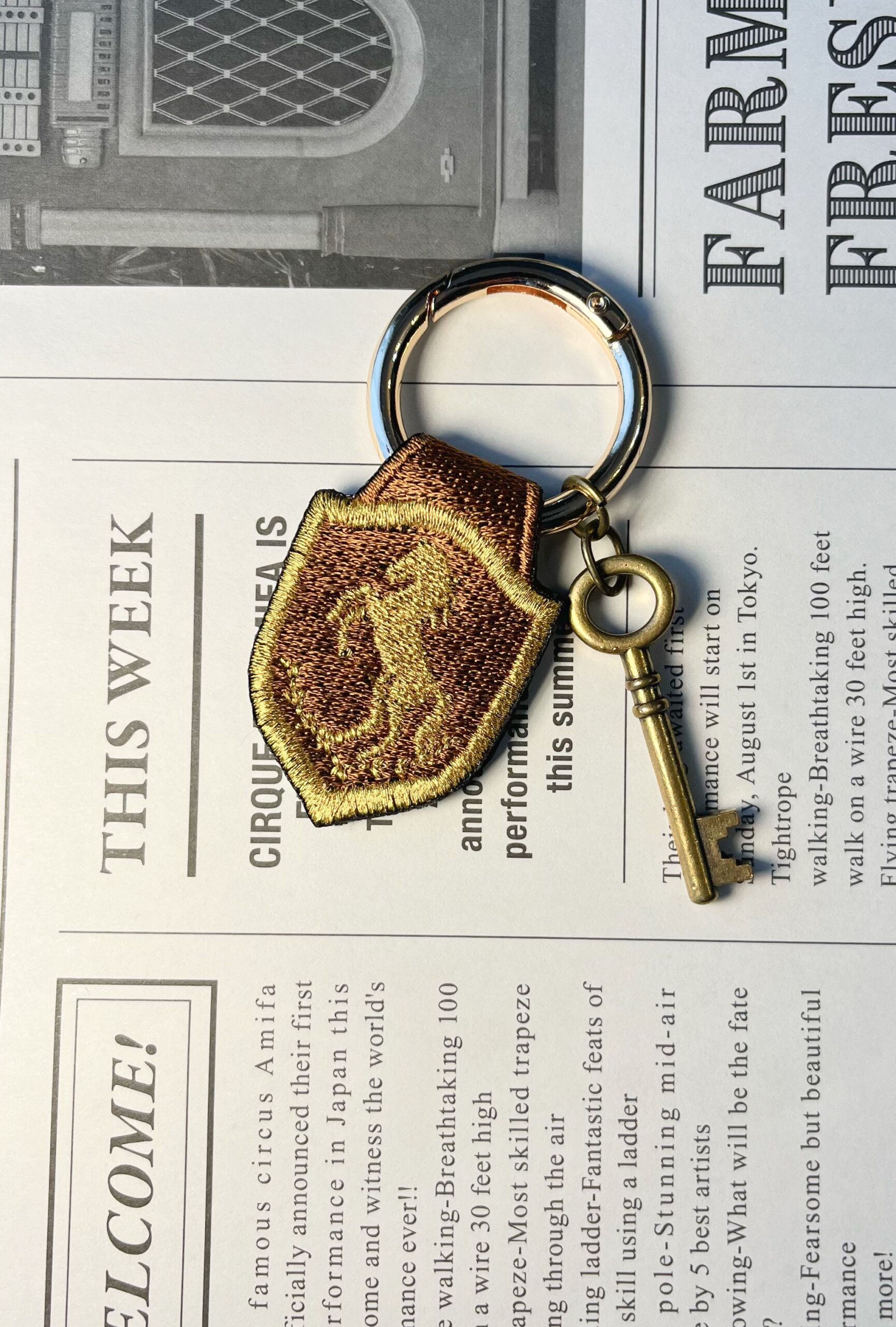 馬の刺繍リング - 画像 (5)