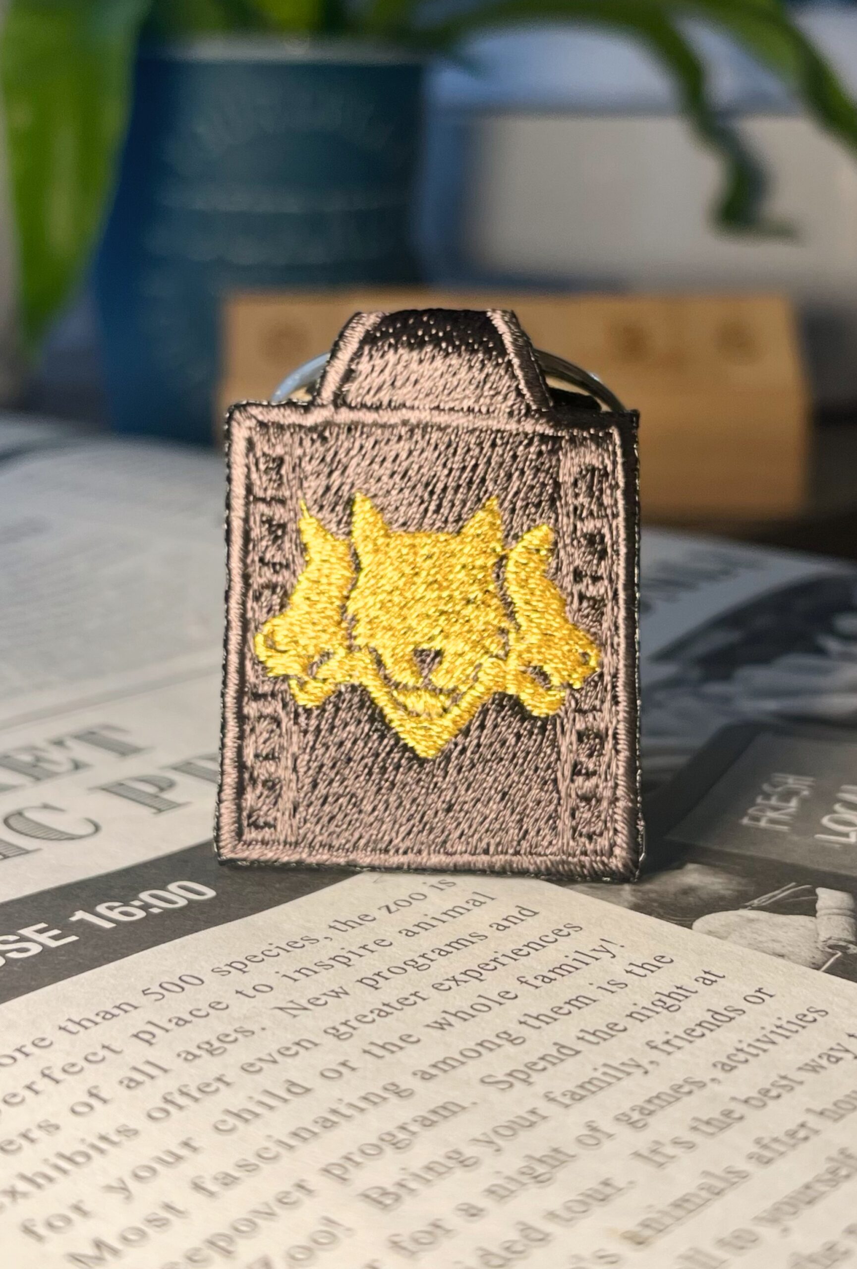 ケルベロスの刺繍リング - 画像 (3)