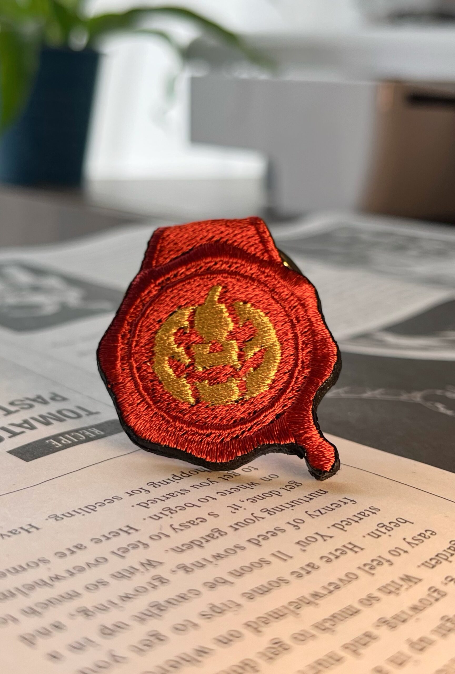 ジャックオーランタンのリング