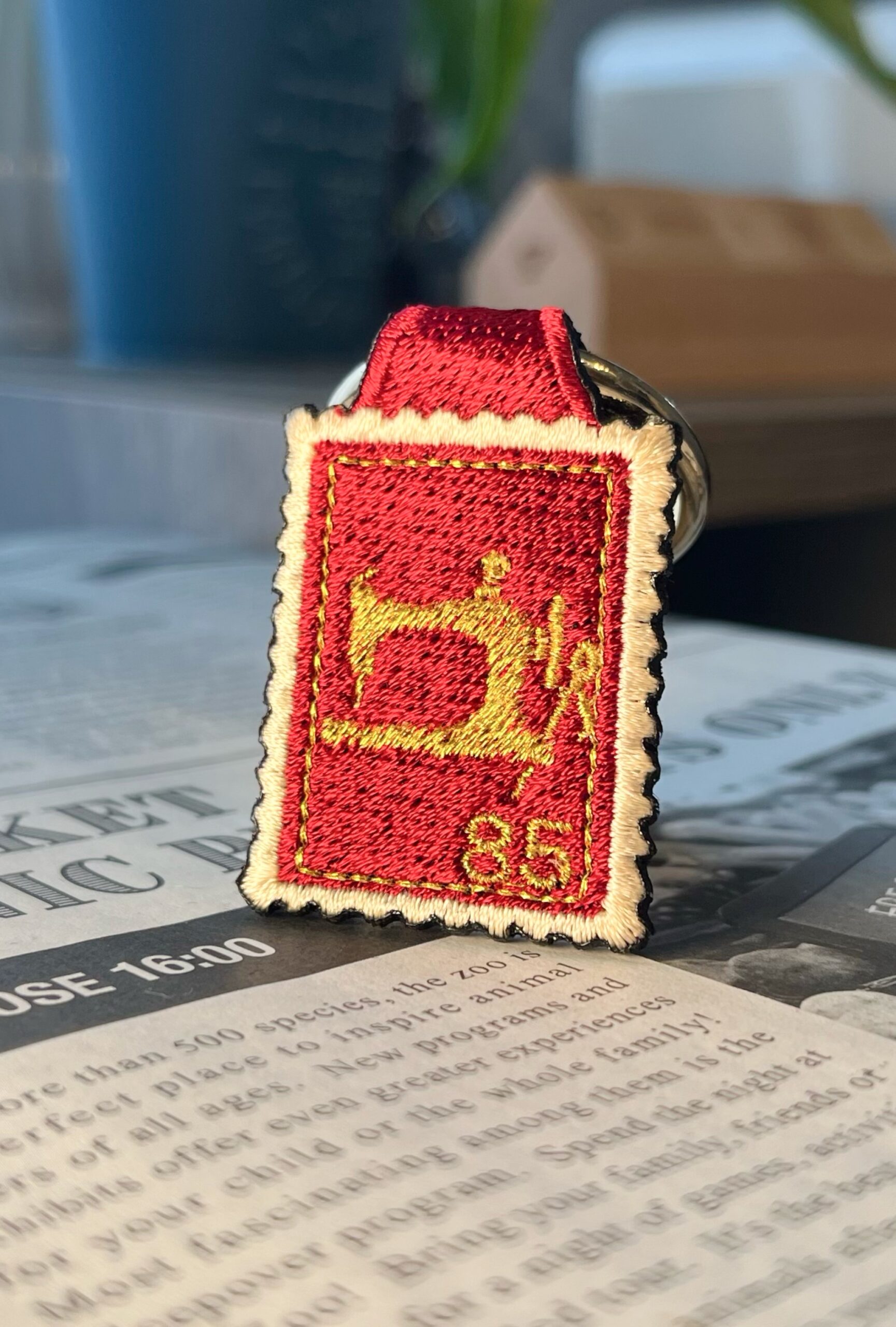 ミシンのリング - 画像 (2)