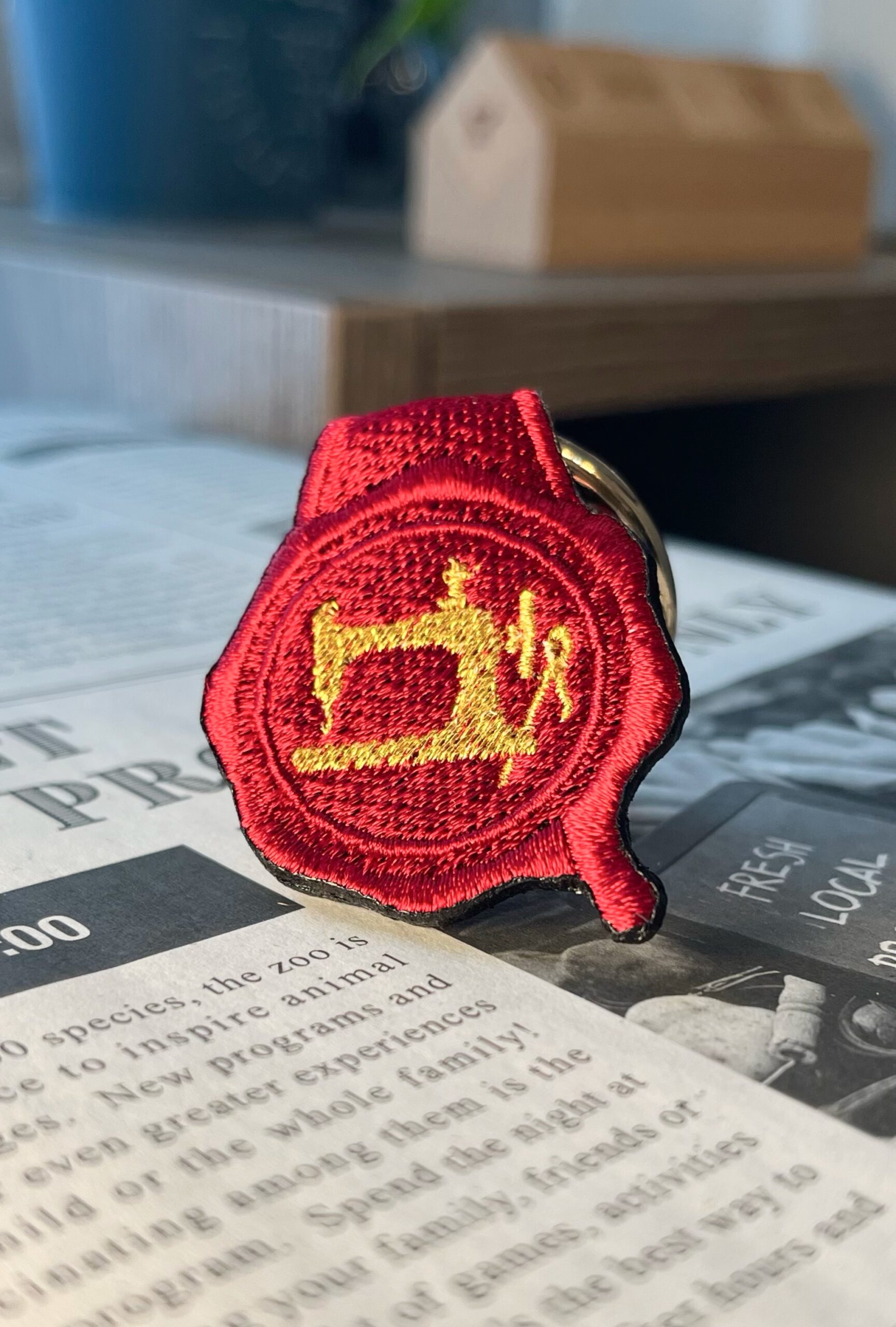 ミシンのリング