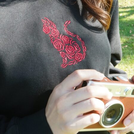 ローズキャットのスウェット