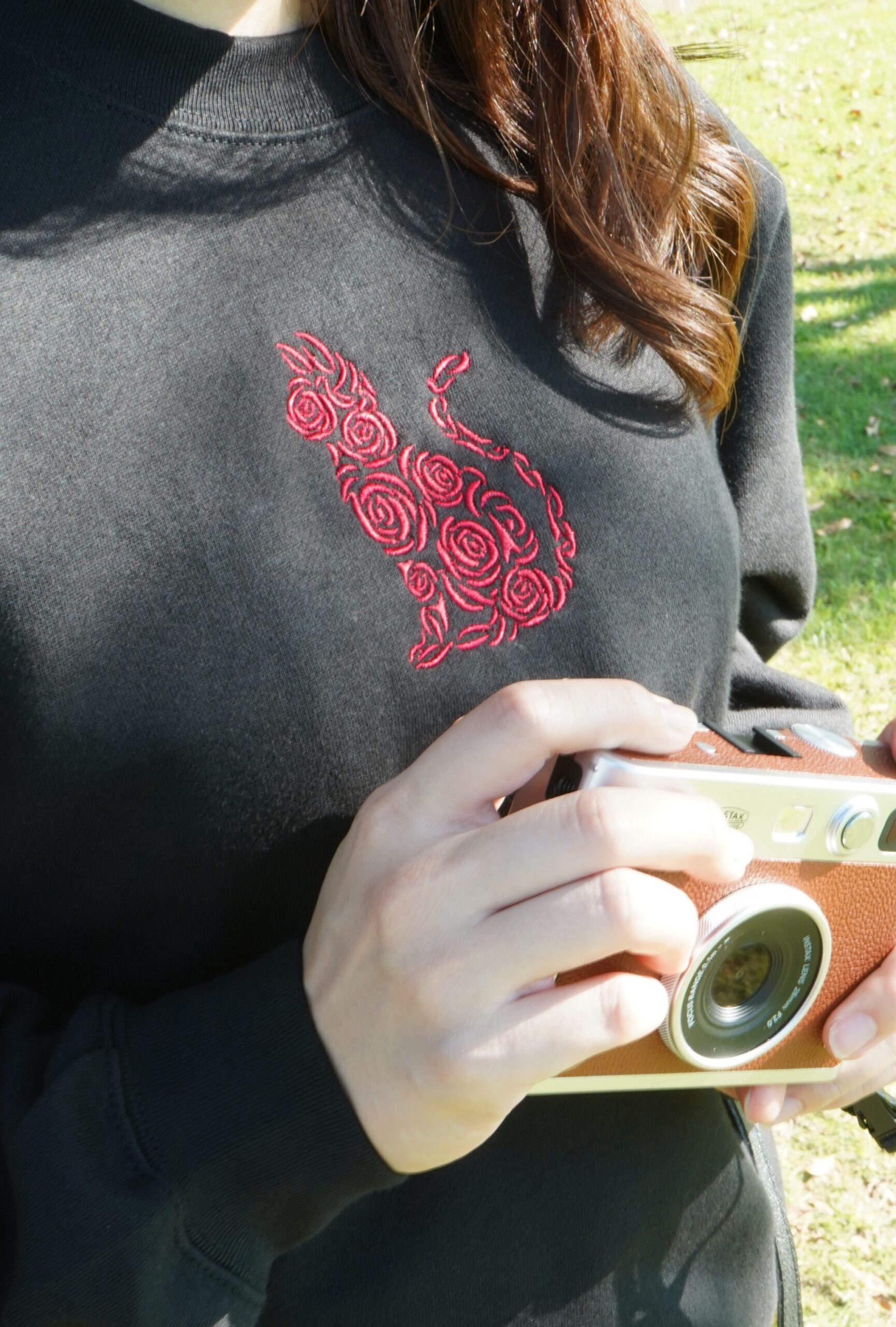 ローズキャットのスウェット