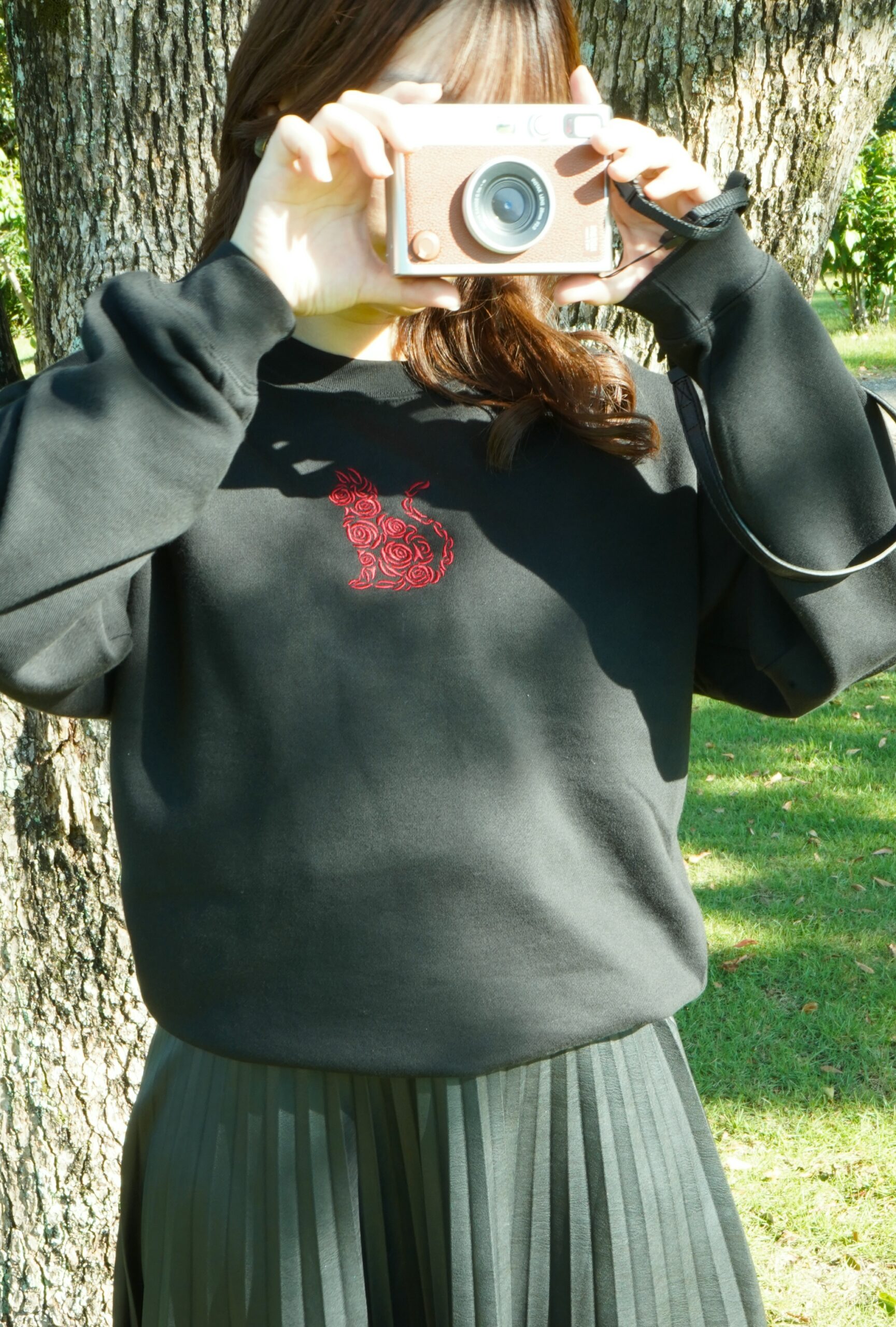 ローズキャットのスウェット - 画像 (3)