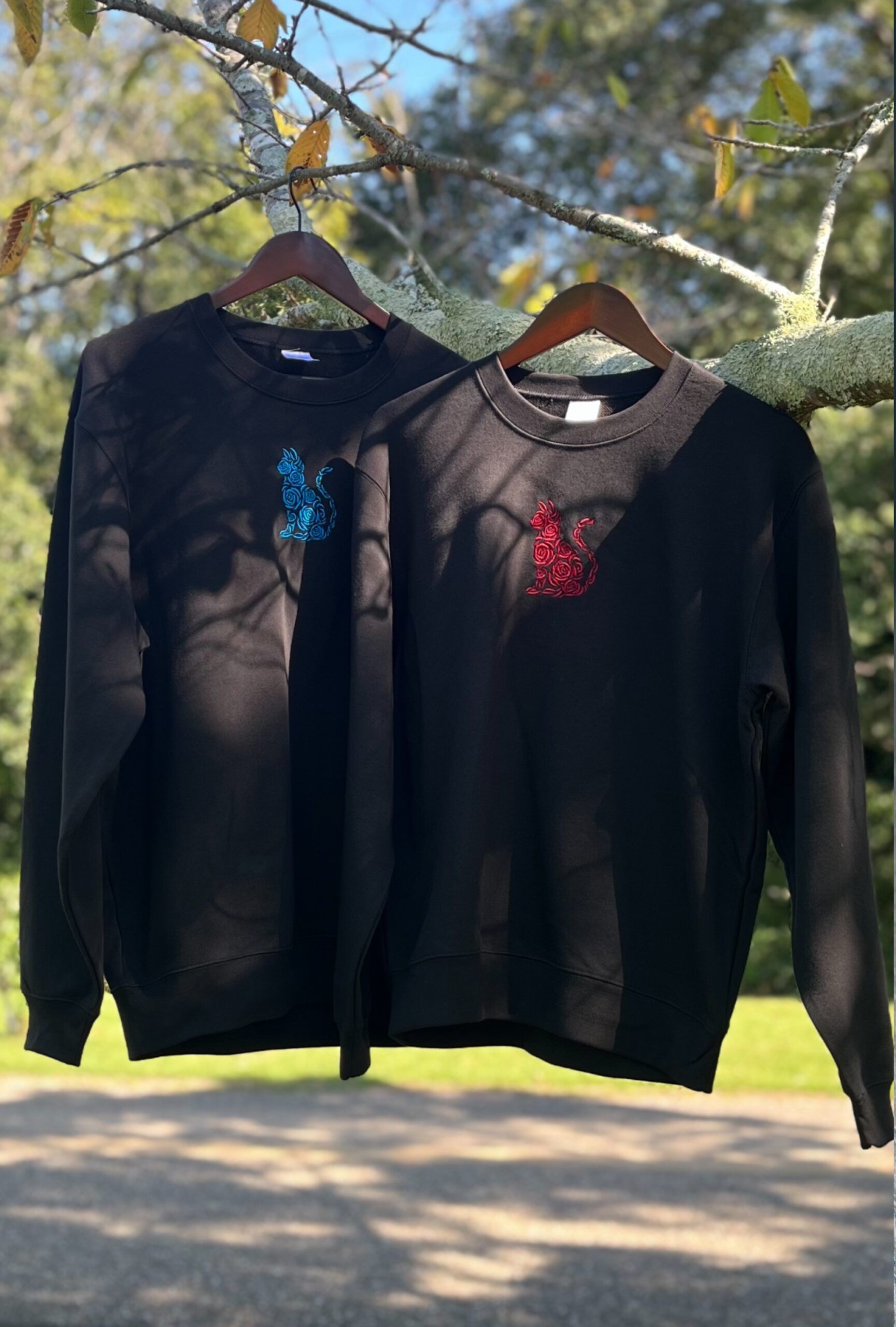 ローズキャットのスウェット - 画像 (2)