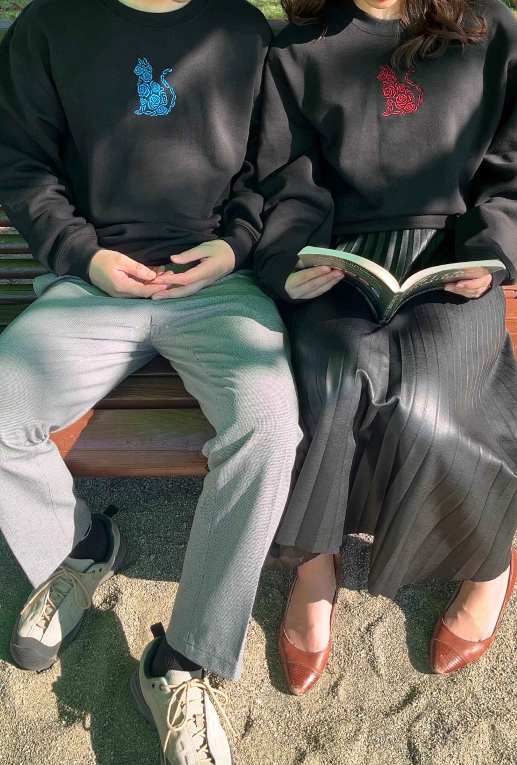 ローズキャットのスウェット - 画像 (7)