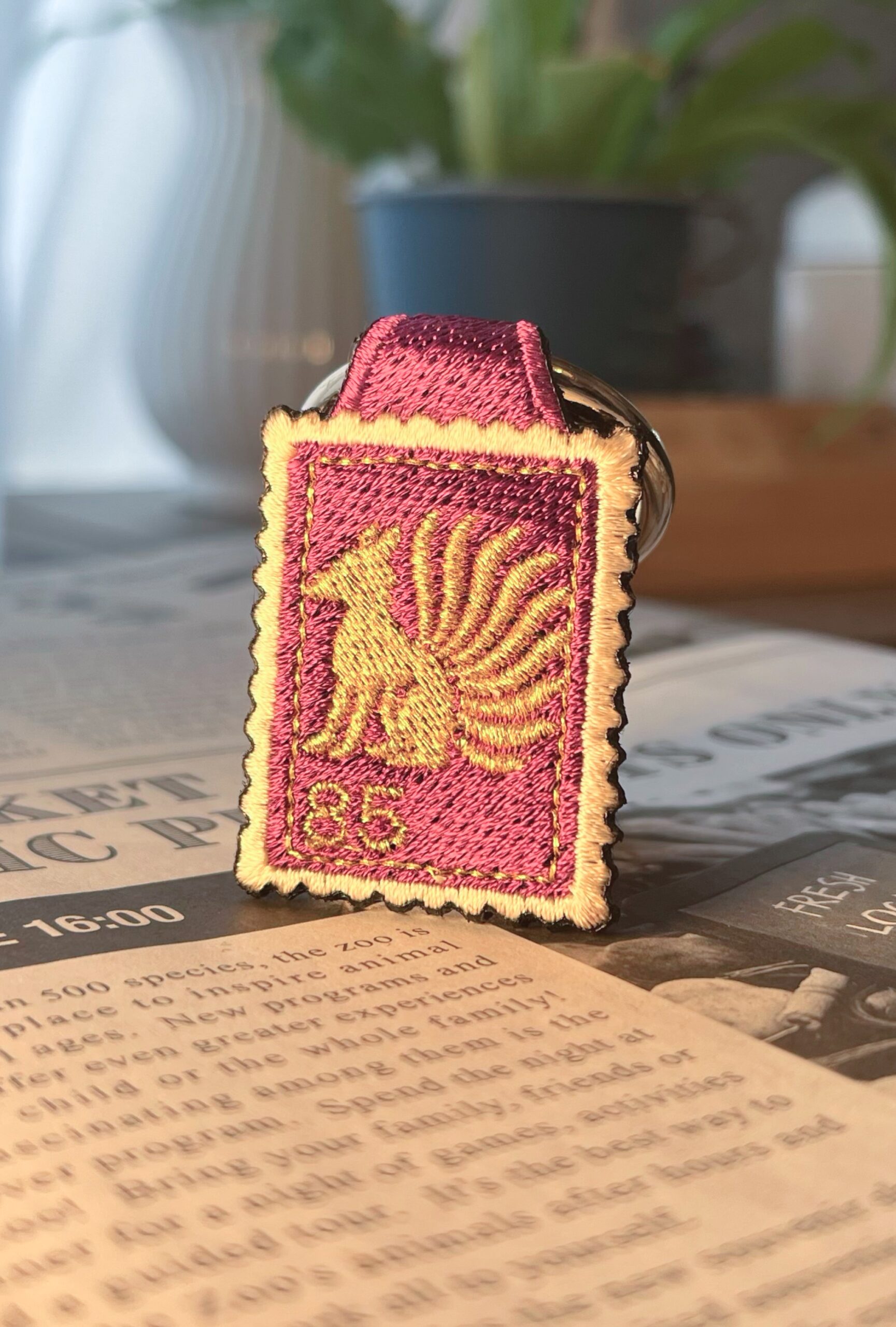 九尾の刺繍リング - 画像 (3)