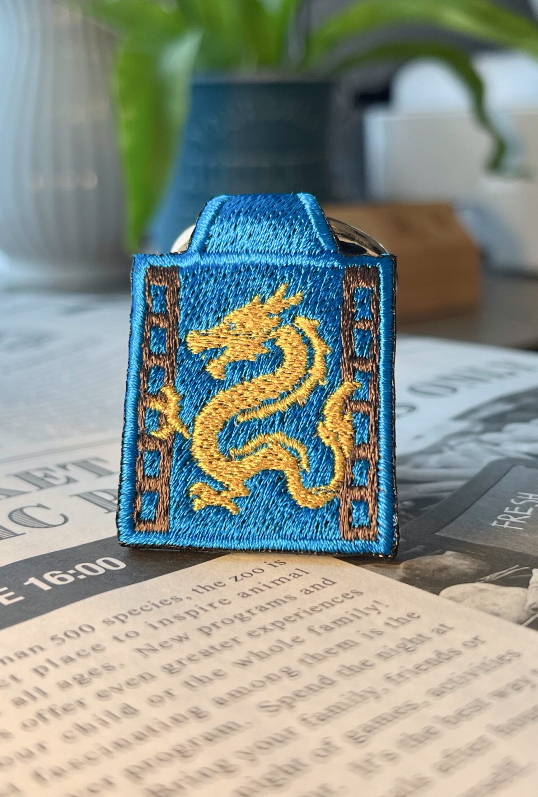 龍の刺繍リング - 画像 (3)