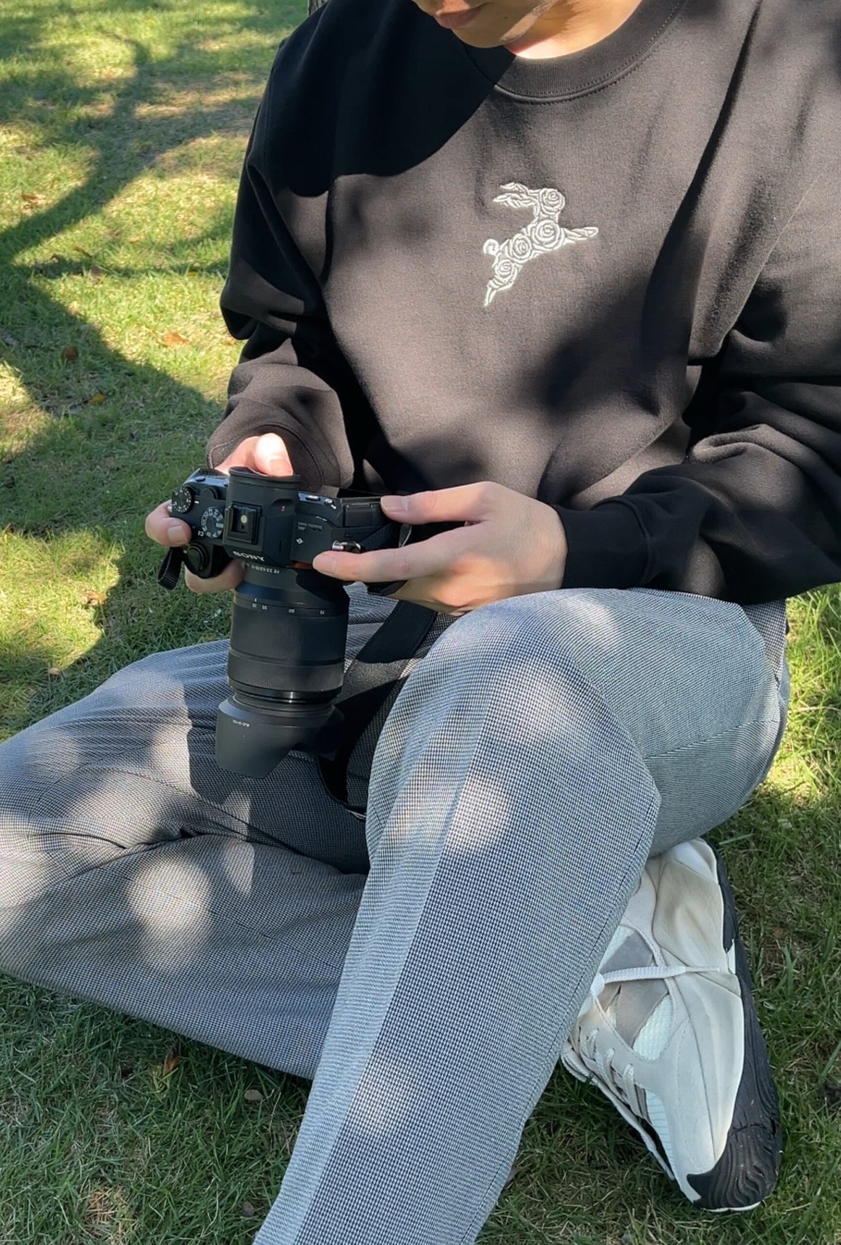 ローズラビットのスウェット - 画像 (4)