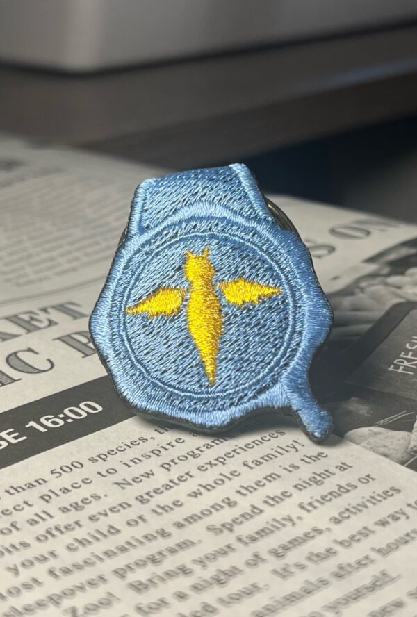 クリオネの刺繍リング