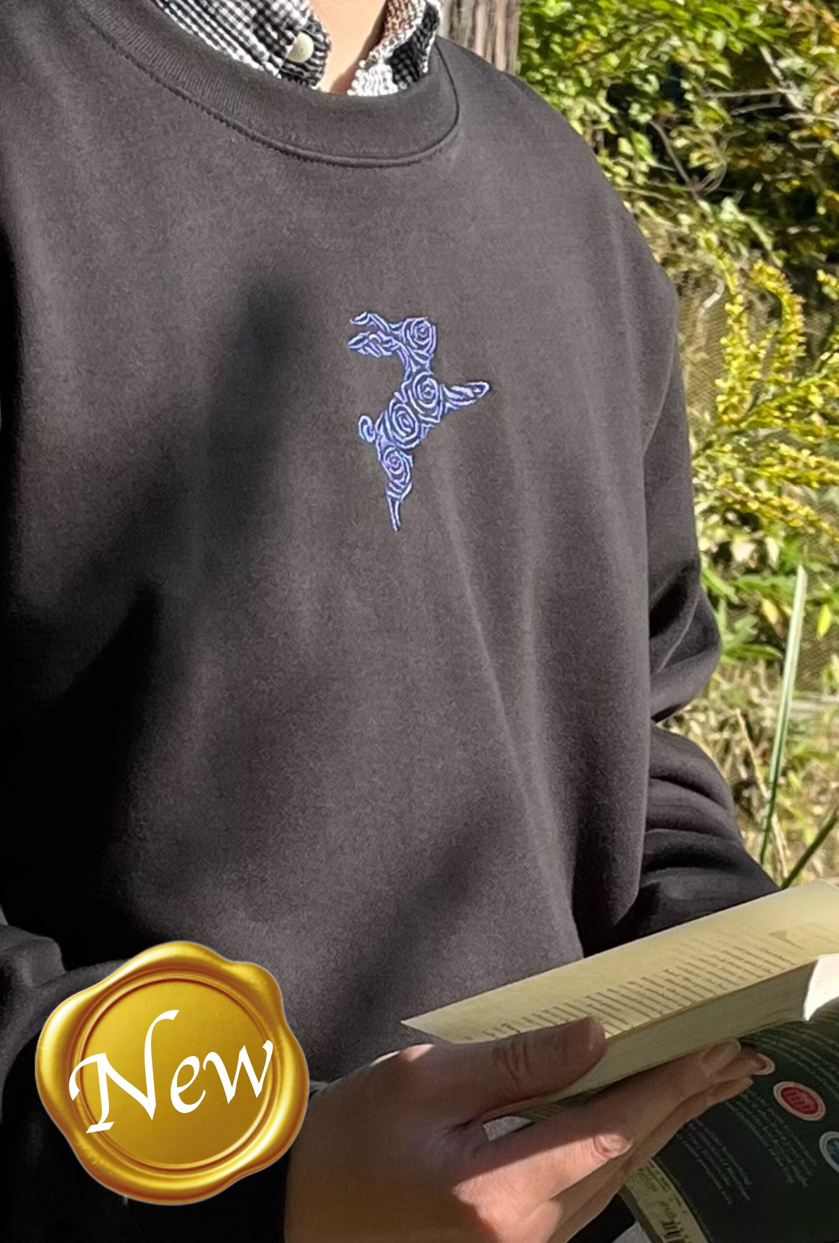 ローズラビットのスウェット