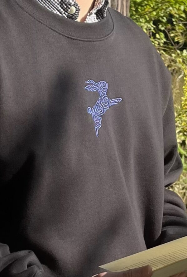 ローズラビットのスウェット