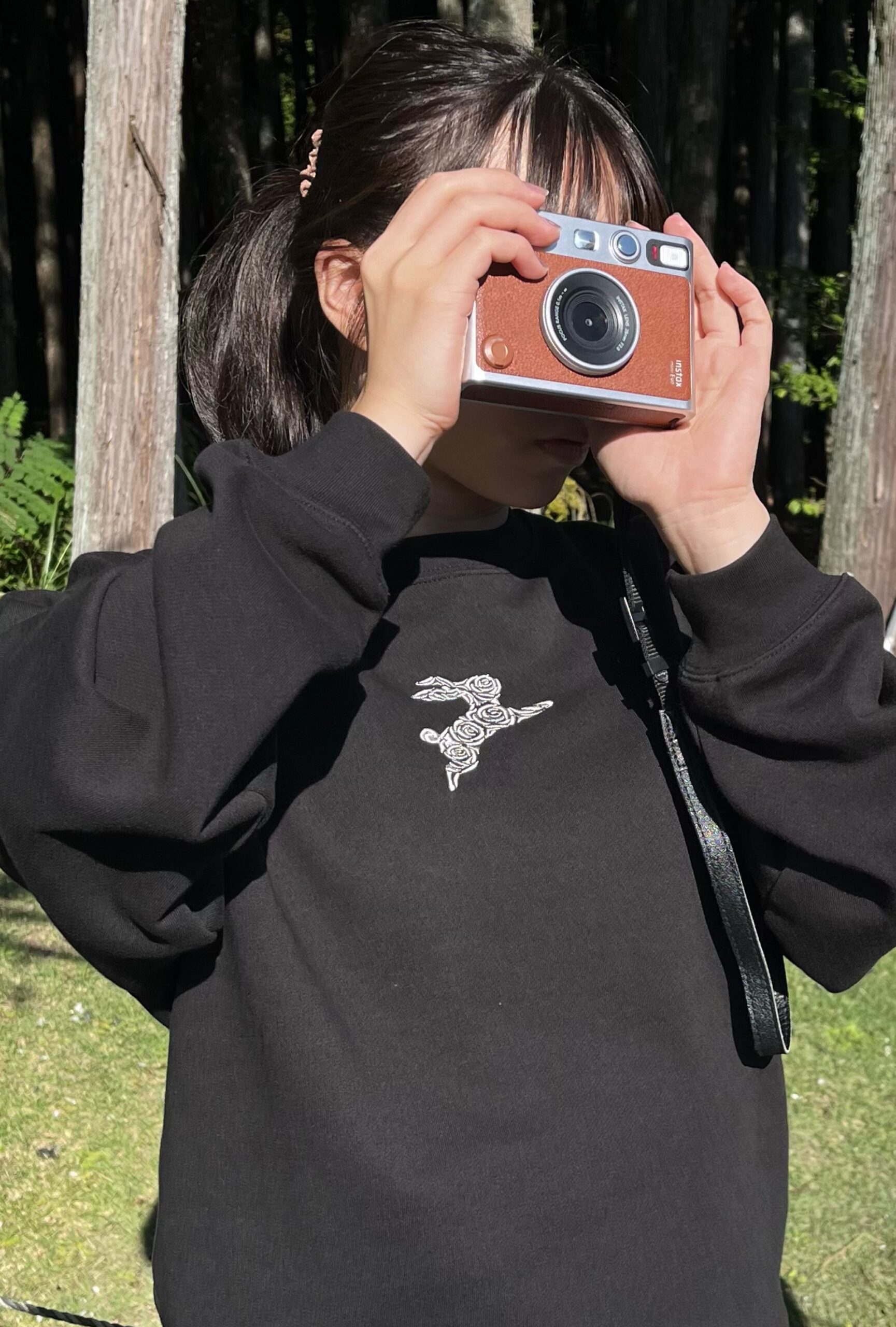 ローズラビットのスウェット - 画像 (2)