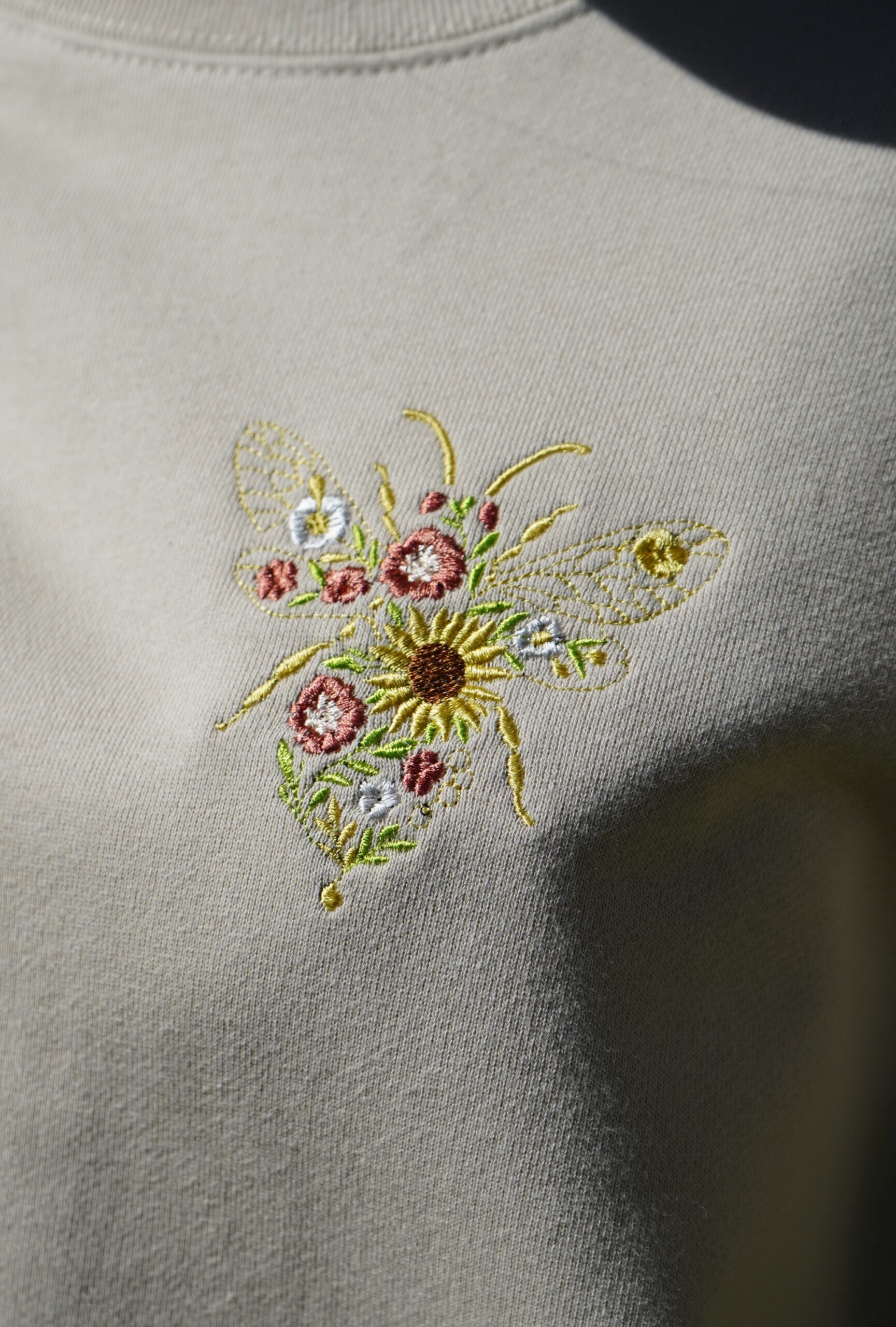 蜂のフローラルスウェット - 画像 (3)